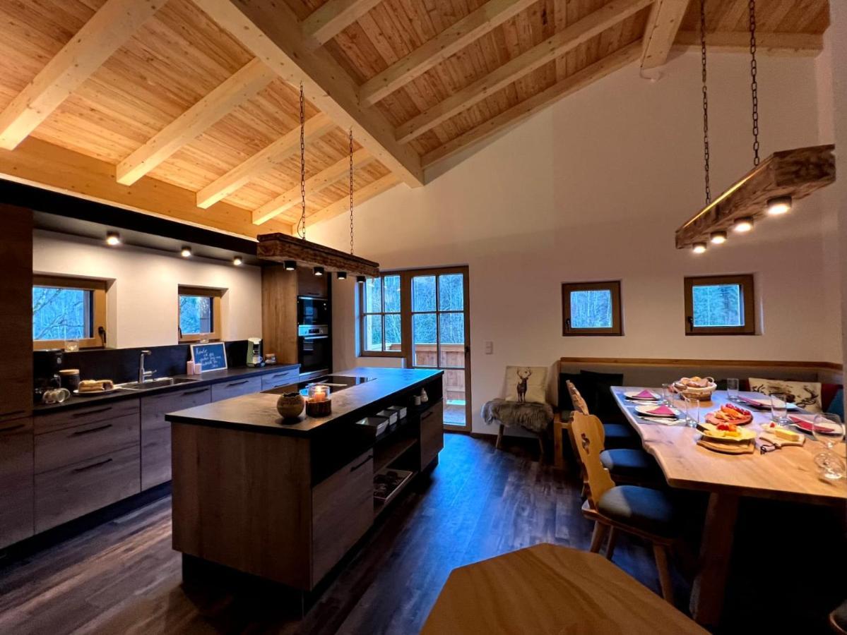 דינטן אם הוכקוניג Riedlfeld Chalet מראה חיצוני תמונה