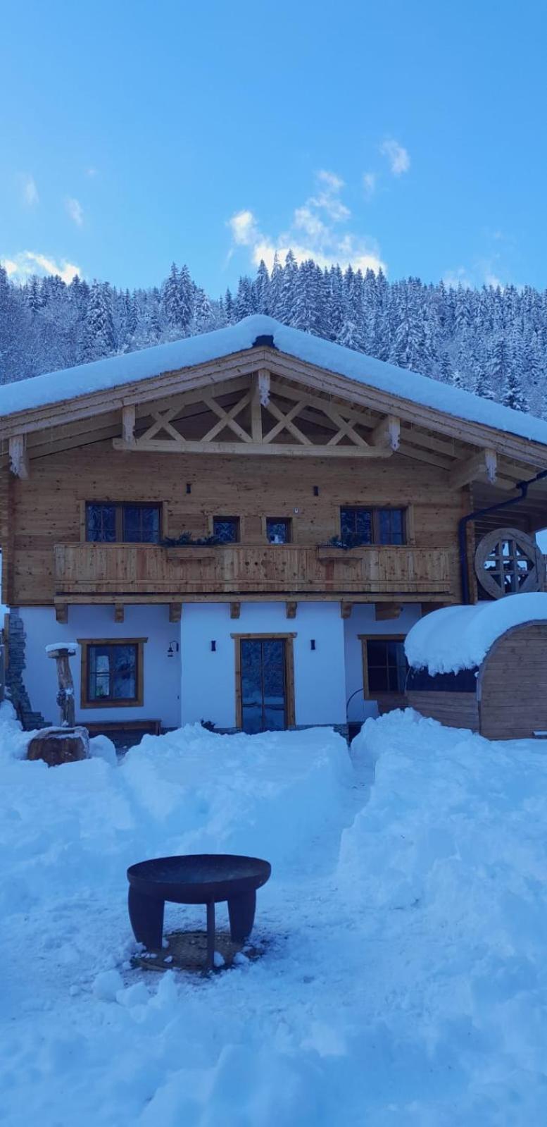 דינטן אם הוכקוניג Riedlfeld Chalet מראה חיצוני תמונה