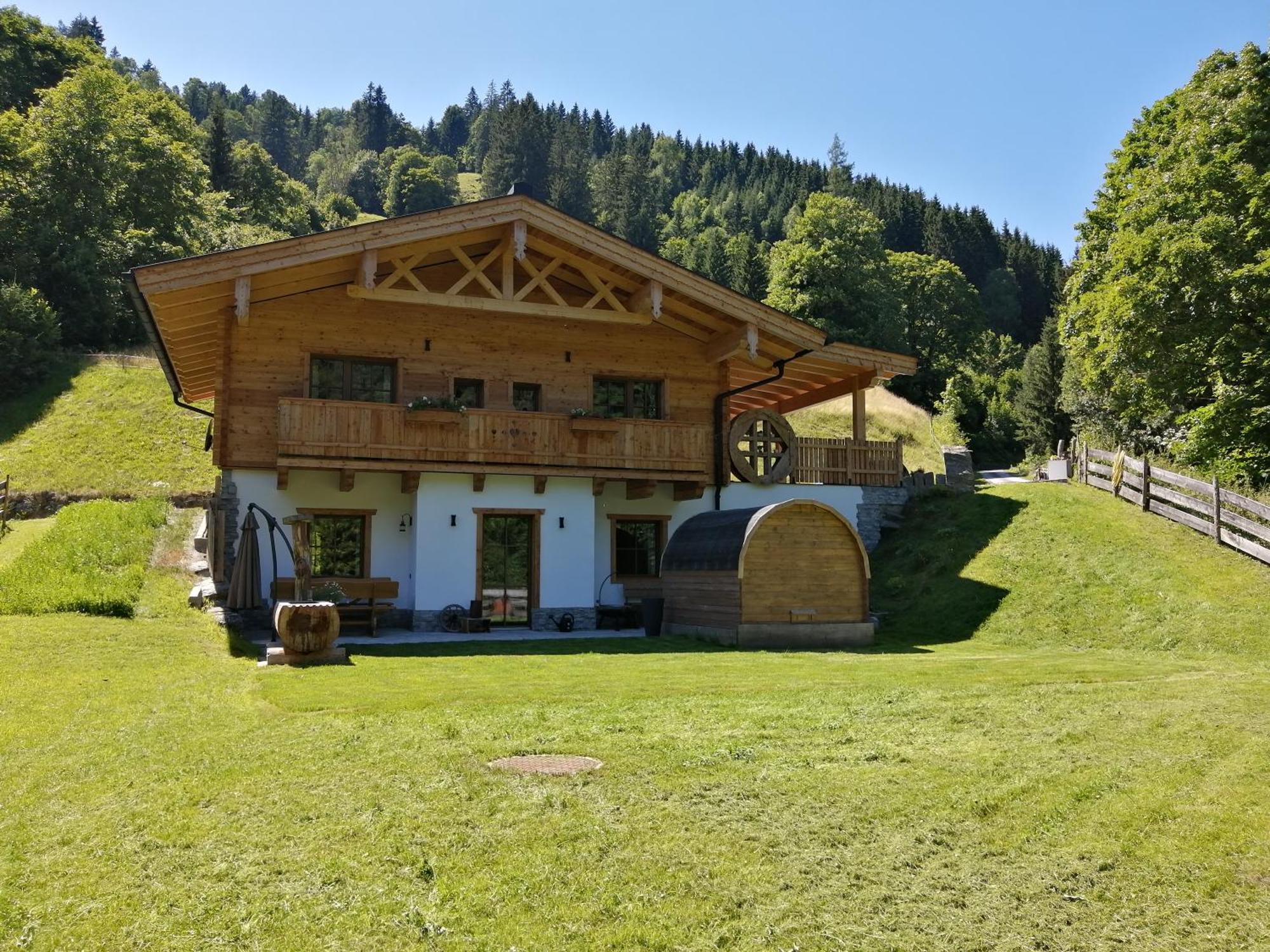 דינטן אם הוכקוניג Riedlfeld Chalet מראה חיצוני תמונה